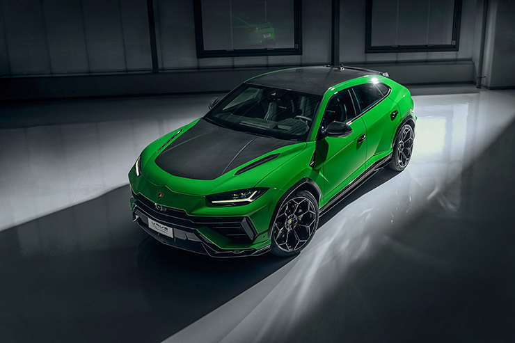 Siêu SUV Lamborghini Urus phiên bản nâng cấp ra mắt - 4