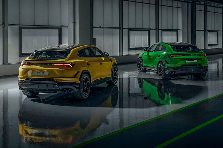 Siêu SUV Lamborghini Urus phiên bản nâng cấp ra mắt - 3