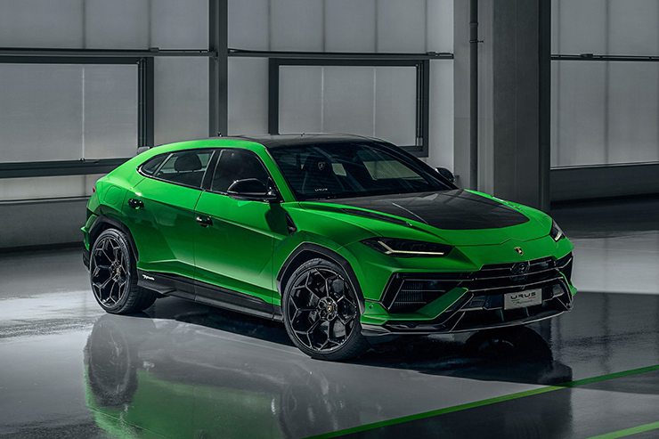 Siêu SUV Lamborghini Urus phiên bản nâng cấp ra mắt - 6