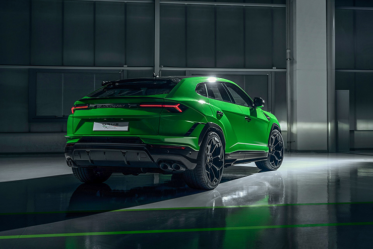 Siêu SUV Lamborghini Urus phiên bản nâng cấp ra mắt - 7