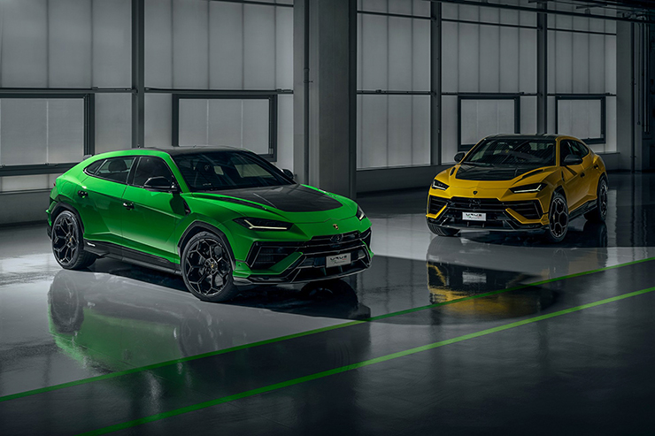 Siêu SUV Lamborghini Urus phiên bản nâng cấp ra mắt - 1