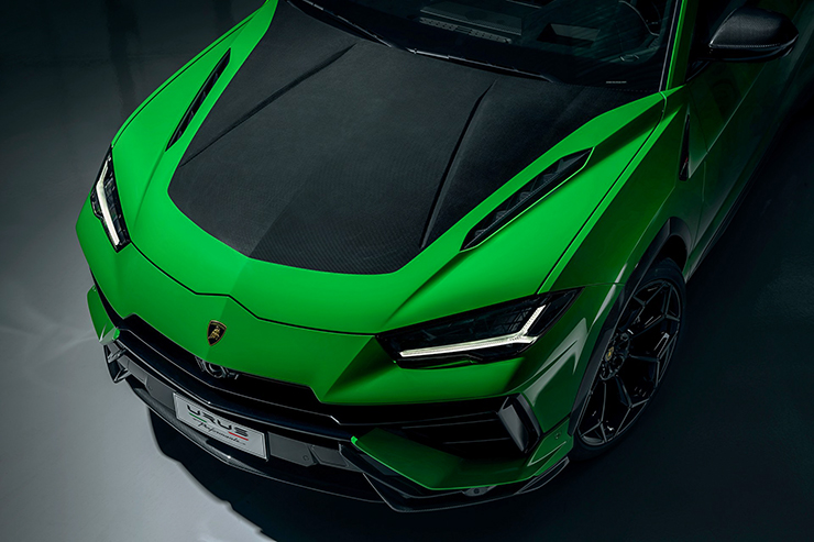 Siêu SUV Lamborghini Urus phiên bản nâng cấp ra mắt - 11