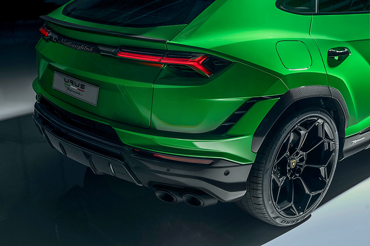 Siêu SUV Lamborghini Urus phiên bản nâng cấp ra mắt - 9