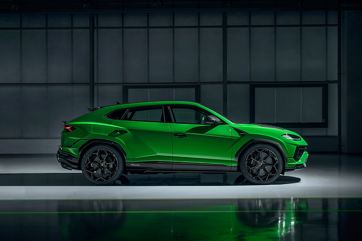 Siêu SUV Lamborghini Urus phiên bản nâng cấp ra mắt - 5