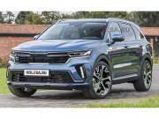 Ngắm xe - KIA Sorento thế hệ mới lộ ảnh phác thảo