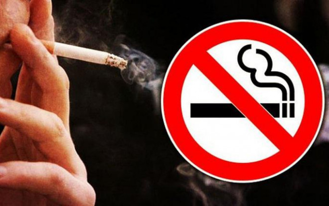 Hút thuốc lá tại các điểm cấm sẽ bị phạt tiền tới 500.000 đồng