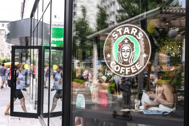 Star Coffee, thương hiệu thay thế Starbucks, đang làm ăn tốt tại Nga. Ảnh: Getty Images