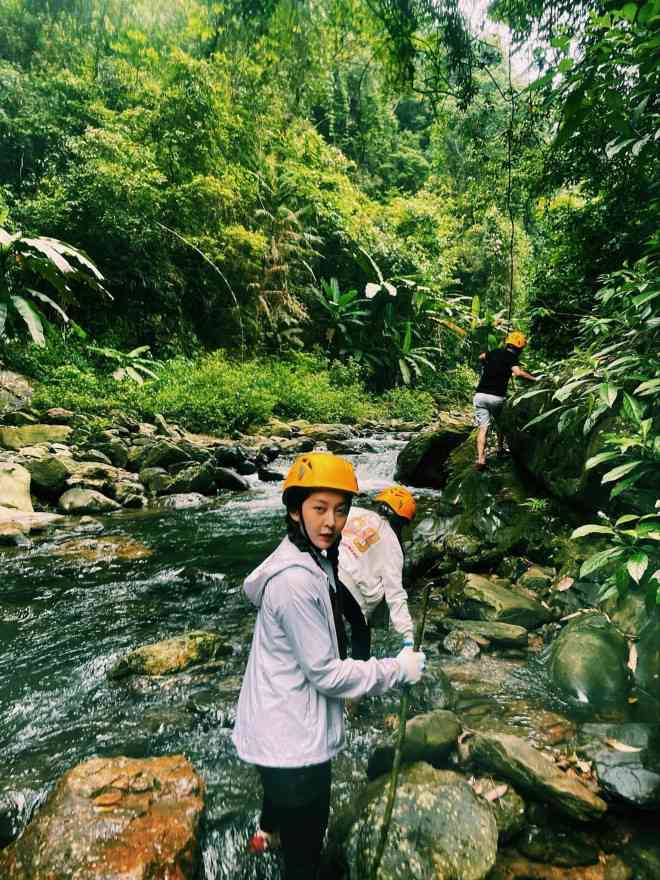 Vượt thác Dương Cầm tìm về thiên nhiên hoang sơ ở miền Tây Nam Quảng Bình - 9