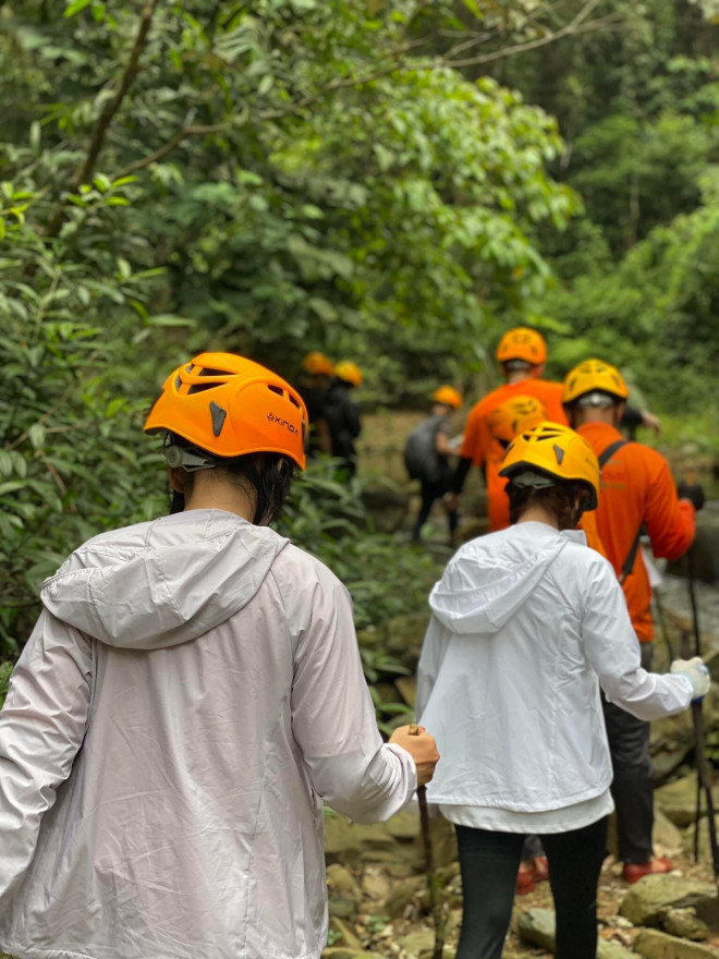 Vượt thác Dương Cầm tìm về thiên nhiên hoang sơ ở miền Tây Nam Quảng Bình - 8