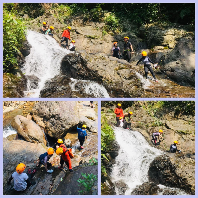 Vượt thác Dương Cầm tìm về thiên nhiên hoang sơ ở miền Tây Nam Quảng Bình - 11