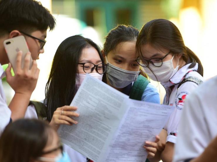 Đăng ký xét tuyển đại học: Trung bình mỗi thí sinh đăng ký gần 5 nguyện vọng