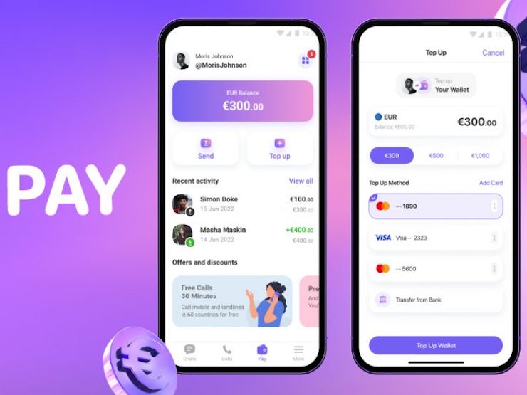 Viber tham vọng thành siêu ứng dụng khi có thêm ví điện tử