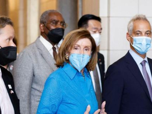 Trung Quốc thông báo trừng phạt lên Chủ tịch Hạ viện Mỹ Pelosi và gia đình bà