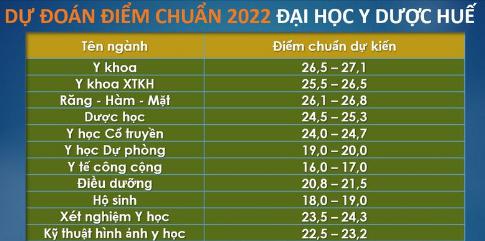 Dự đoán điểm chuẩn 2022: Khối ngành Y dược giảm nhẹ, ngành hot khối kinh tế có thể tăng 1 điểm - 3