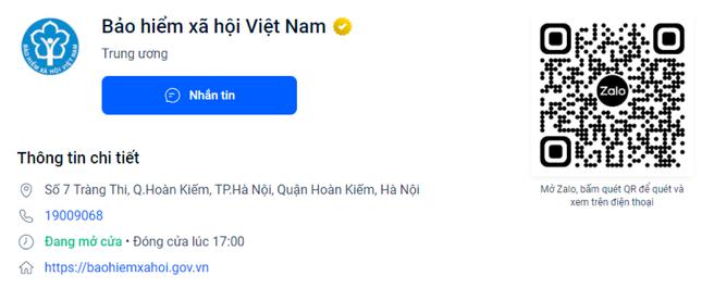 Cảnh báo mạo danh cơ quan BHXH hỗ trợ nhận trợ cấp - 2