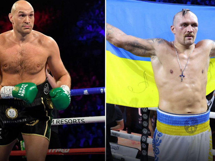 Nóng nhất thể thao tối 24/8: Fury cho Usyk 7 ngày để nhận lời thách đấu