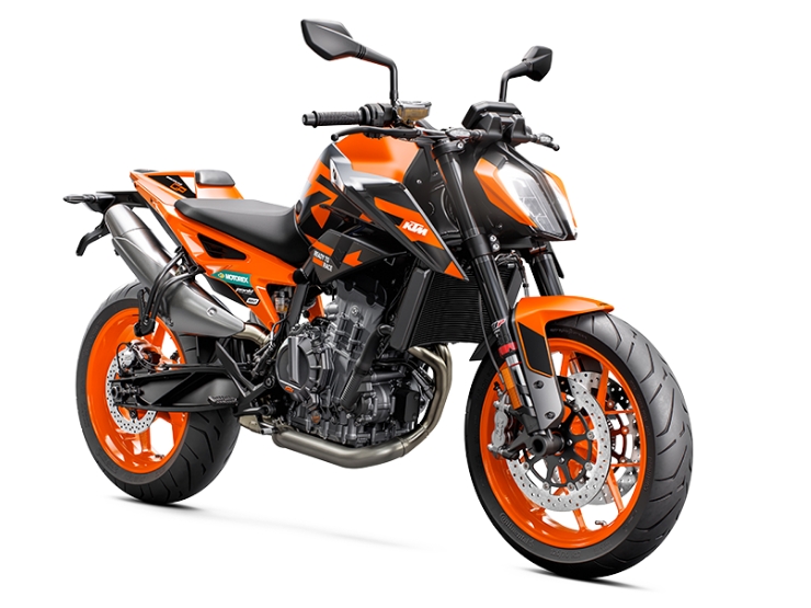 KTM Duke 890 GP bán ra tại Nhật Bản với giá từ 244 triệu đồng - 4