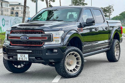 Ford F150 Harley Davidson chạy lướt rao bán gần 7 tỷ đồng