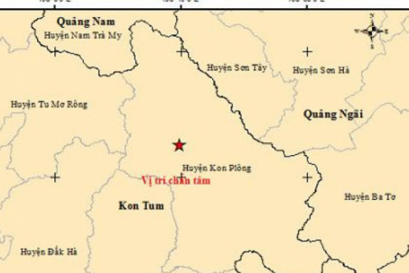Động đất sẽ còn tiếp tục ở Kon Tum sau 12 trận liên tiếp