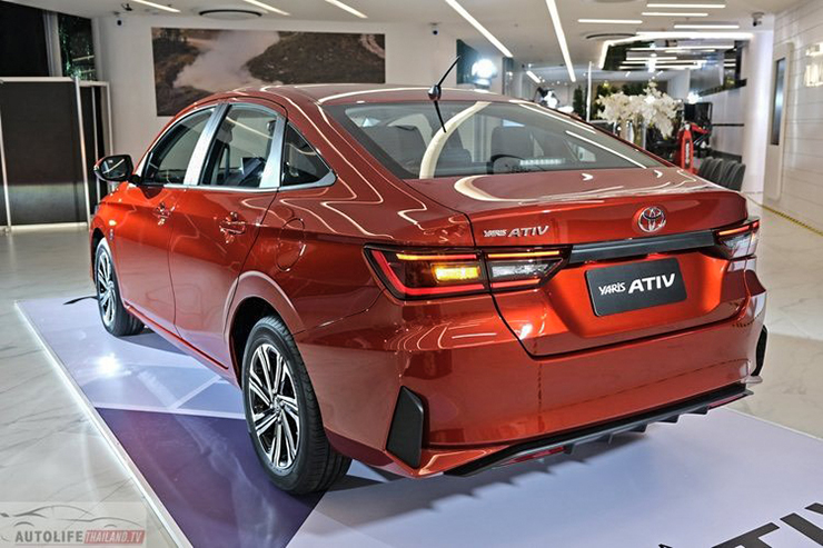 Cận cảnh Toyota Vios thế hệ mới bản tiêu chuẩn, có giá bán hơn 350 triệu đồng - 7