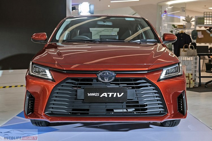 Cận cảnh Toyota Vios thế hệ mới bản tiêu chuẩn, có giá bán hơn 350 triệu đồng - 1