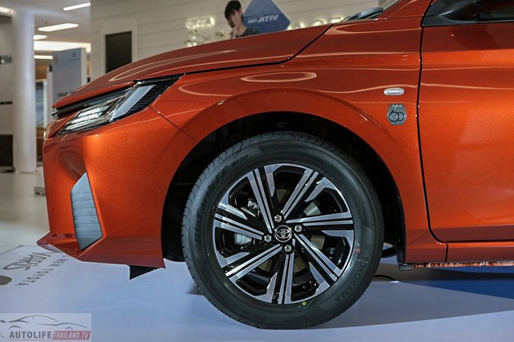 Cận cảnh Toyota Vios thế hệ mới bản tiêu chuẩn, có giá bán hơn 350 triệu đồng - 5