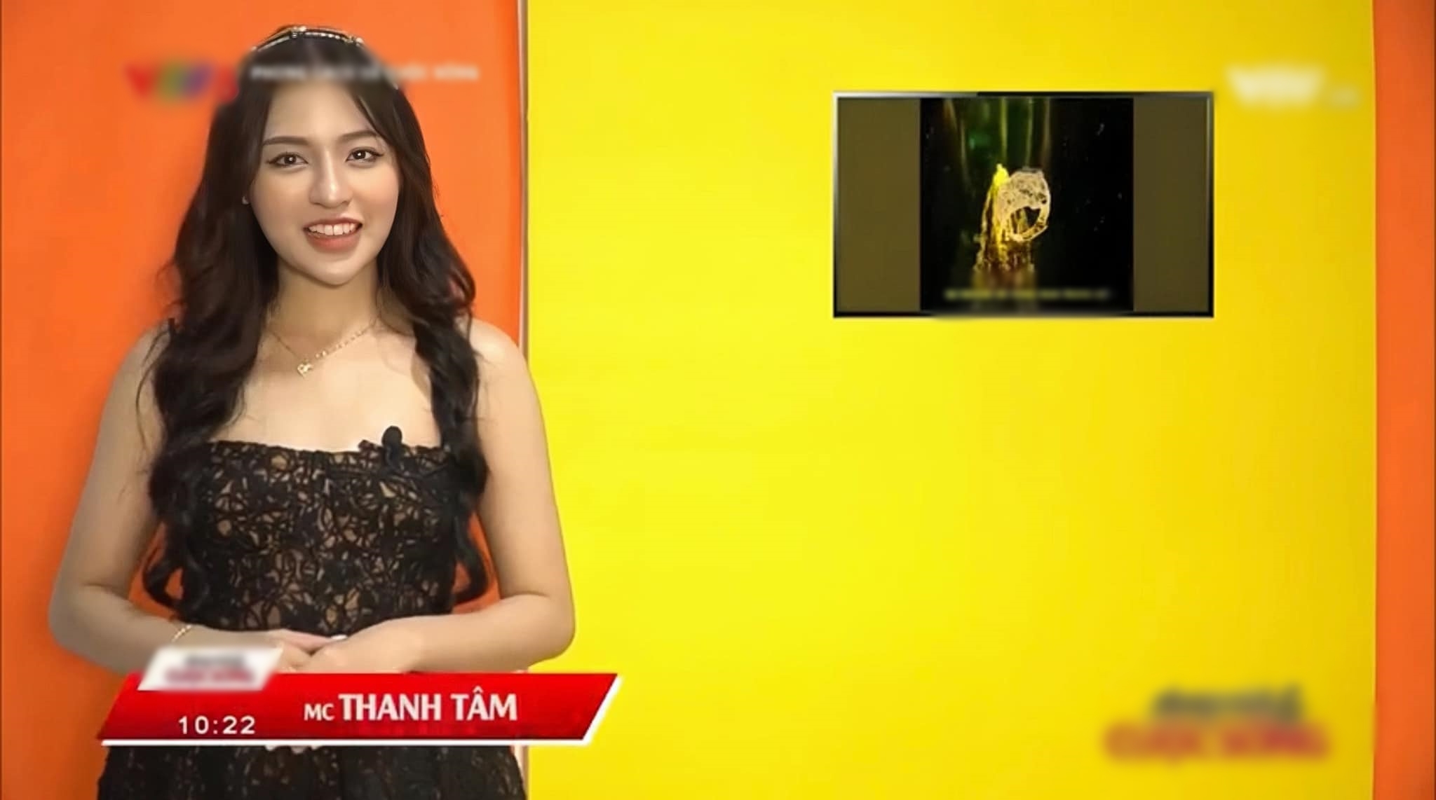 Gái xinh Gia Lai có hơn 3,8 triệu flow trên TikTok làm MC VTV gây bất ngờ - 1