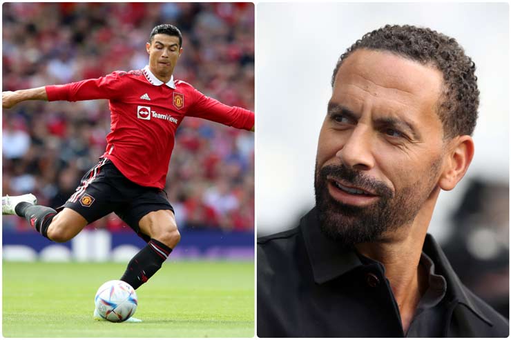 Rio Ferdinand khuyên Ten Hag vẫn nên để Ronaldo dự bị khi MU đấu Southampton