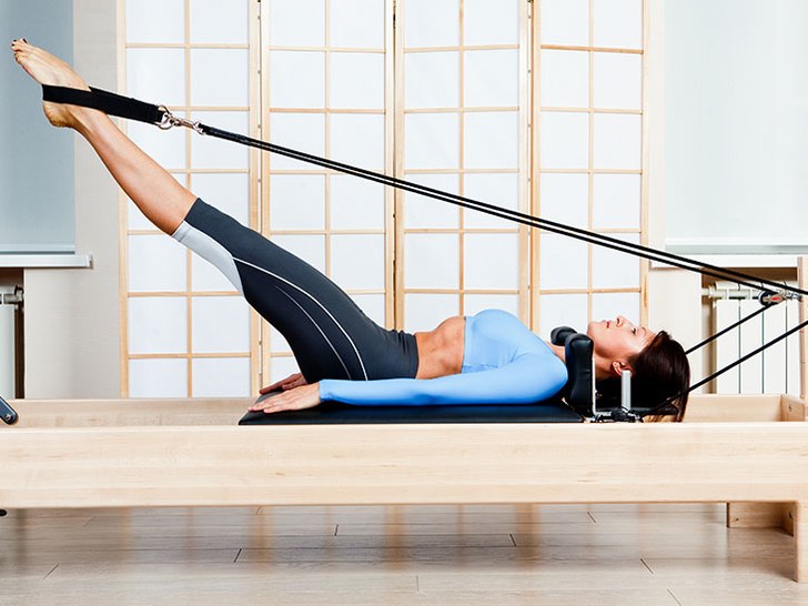 Sau khi cưới, Minh Hằng đẹp hơn nhờ tập pilates - 8