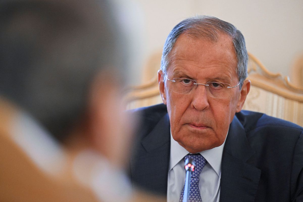 Ngoại trưởng Nga Sergei Lavrov.