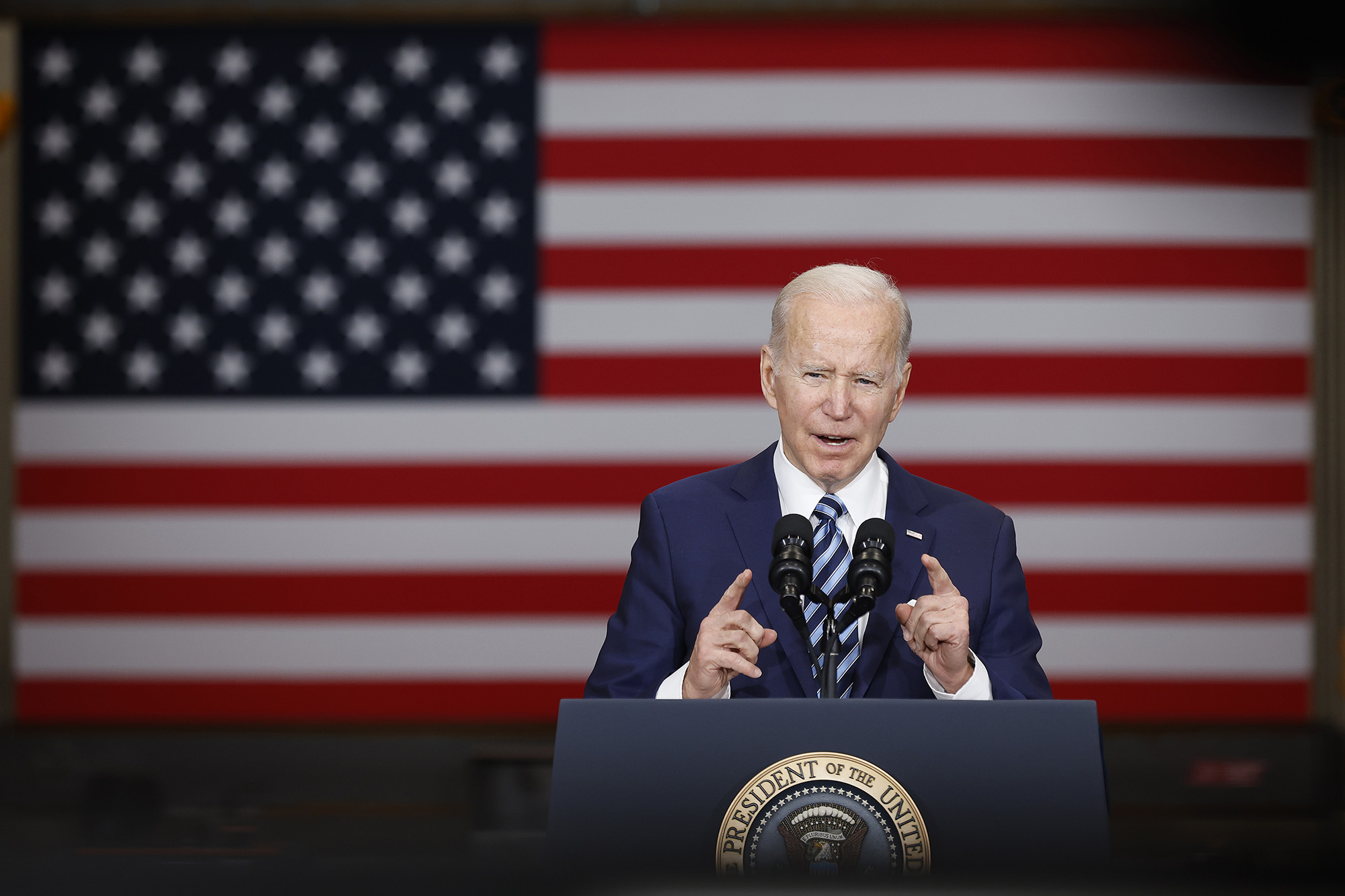 Tổng thống Mỹ - ông Biden (ảnh: CNN)