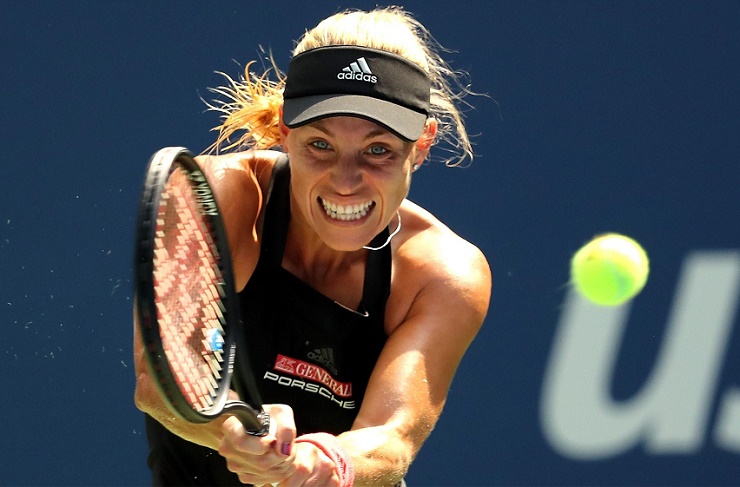 Kerber từng vô địch US Open năm 2016