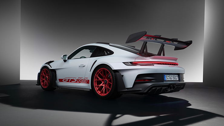 Porsche 911 GT3 RS mới ra mắt toàn cầu, giá hơn 5 tỷ đồng - 7