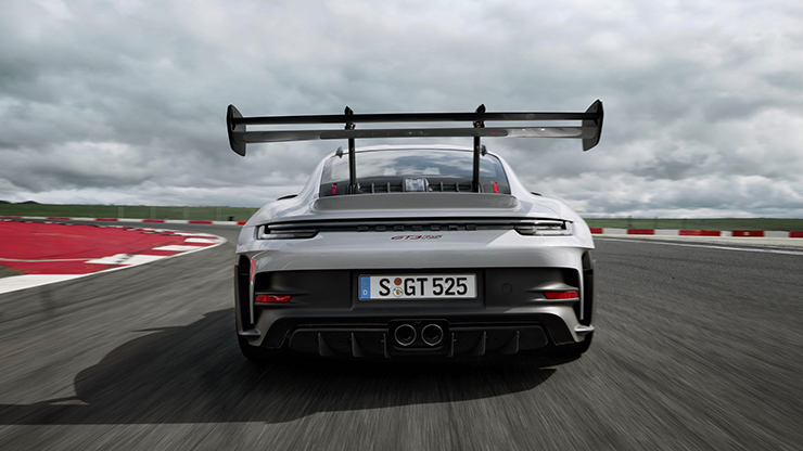 Porsche 911 GT3 RS mới ra mắt toàn cầu, giá hơn 5 tỷ đồng - 11