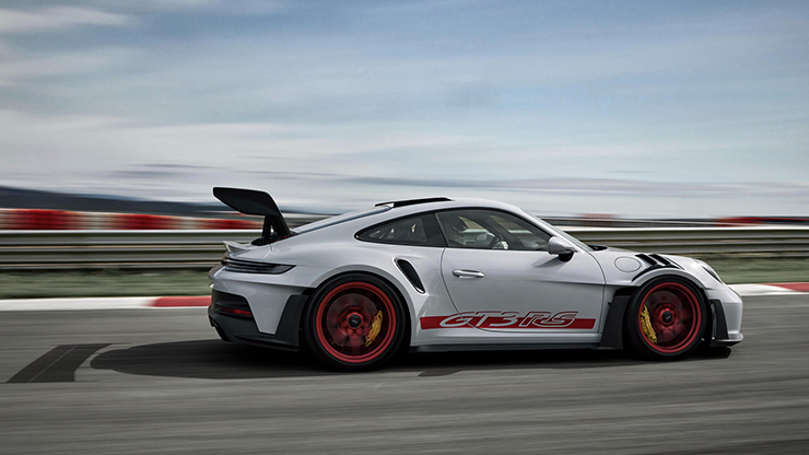 Porsche 911 GT3 RS mới ra mắt toàn cầu, giá hơn 5 tỷ đồng - 3