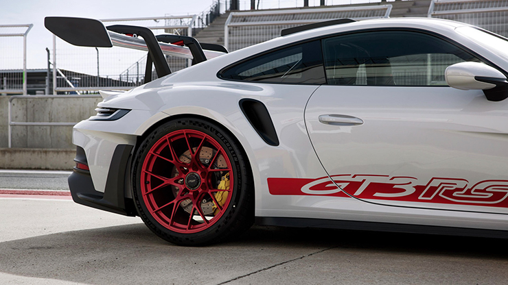 Porsche 911 GT3 RS mới ra mắt toàn cầu, giá hơn 5 tỷ đồng - 8