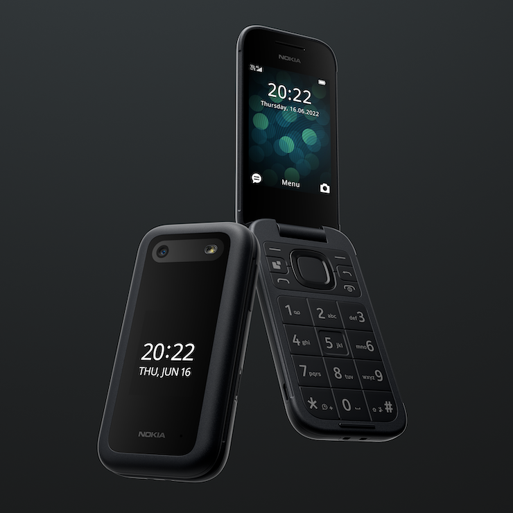Ra mắt bộ ba điện thoại Nokia mới, có điện thoại nắp gập - 4