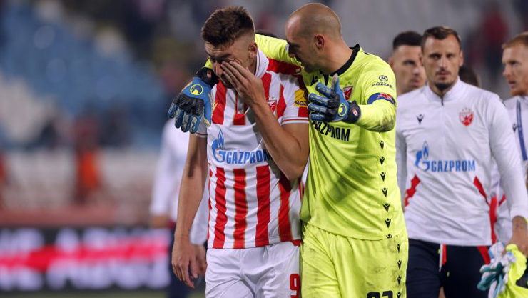 Pavkov phản lưới nhà khiến Sao đỏ Belgrade mất vé Cúp C1