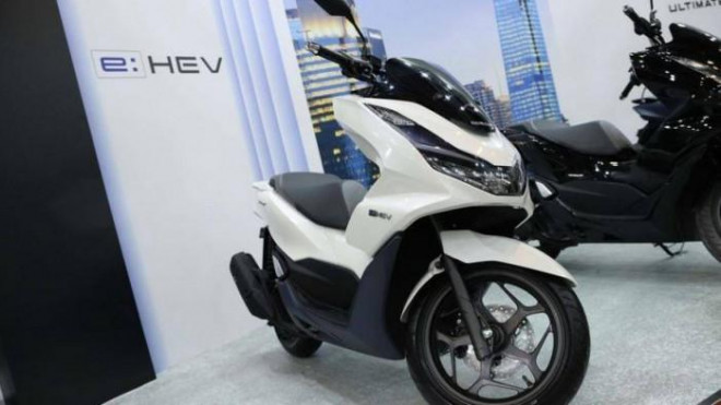 Honda PCX hybrid tại Việt Nam có mức tiêu hao nhiên liệu thấp kỷ lục - 3