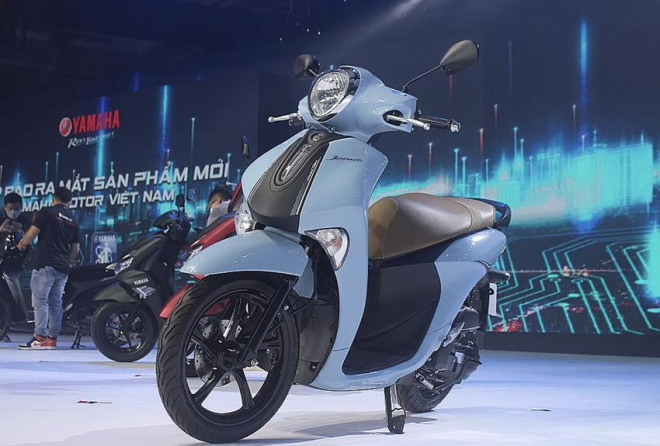 Chạy đua Honda Vision, Yamaha Janus bất ngờ giảm về còn hơn 32 triệu đồng - 1