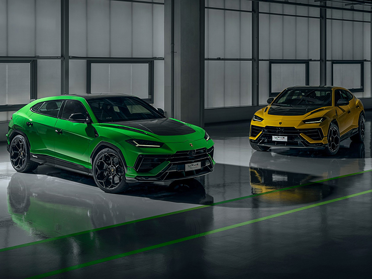 Siêu SUV Lamborghini Urus phiên bản nâng cấp ra mắt