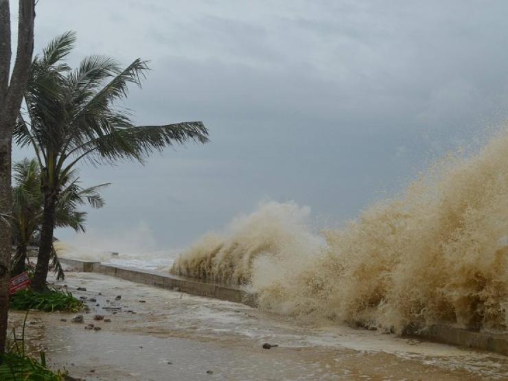 Thông tin mới nhất về vị trí và cường độ của bão số 3 Maon