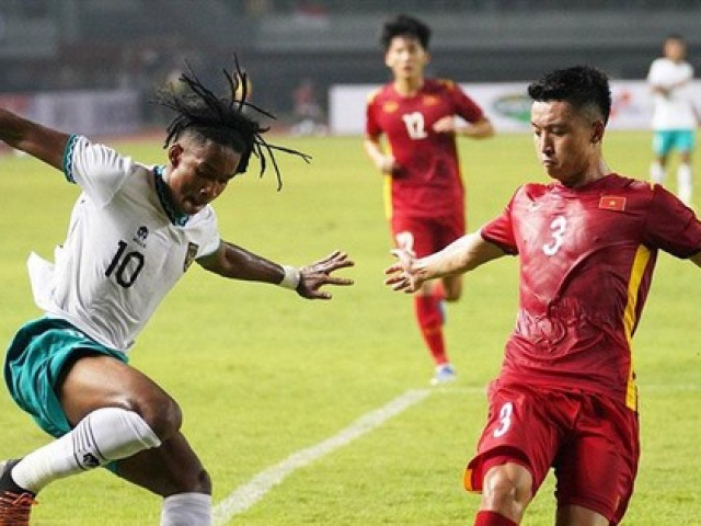 Bỗng dưng Indonesia lo ngại U-20 Việt Nam
