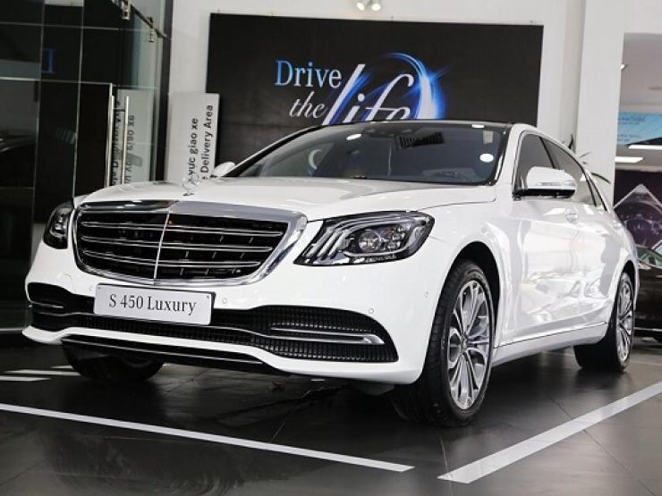 Giá xe Mercedes S450 lăn bánh mới nhất tháng 08/2022