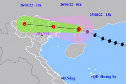 Bão số 3 bắt đầu đổ bộ vào Trung Quốc, miền Bắc mưa to, gió giật nhiều nơi