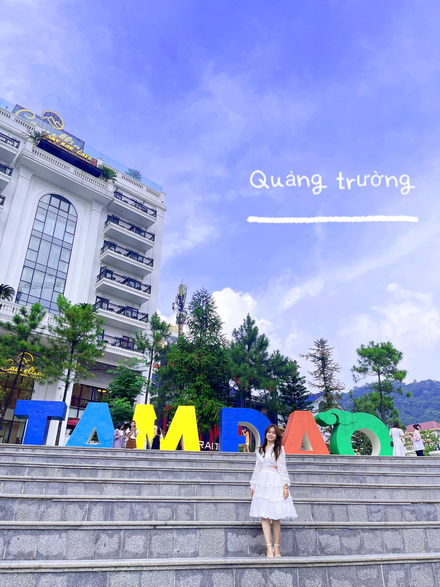 If you don't go to Tam Dao for a long time, you will be surprised by these beautiful check-in points - 4
