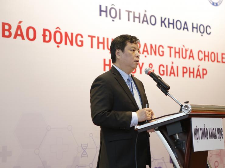 TS. BS. Trương Hồng Sơn – Viện trưởng Viện Y học ứng dụng Việt Nam.