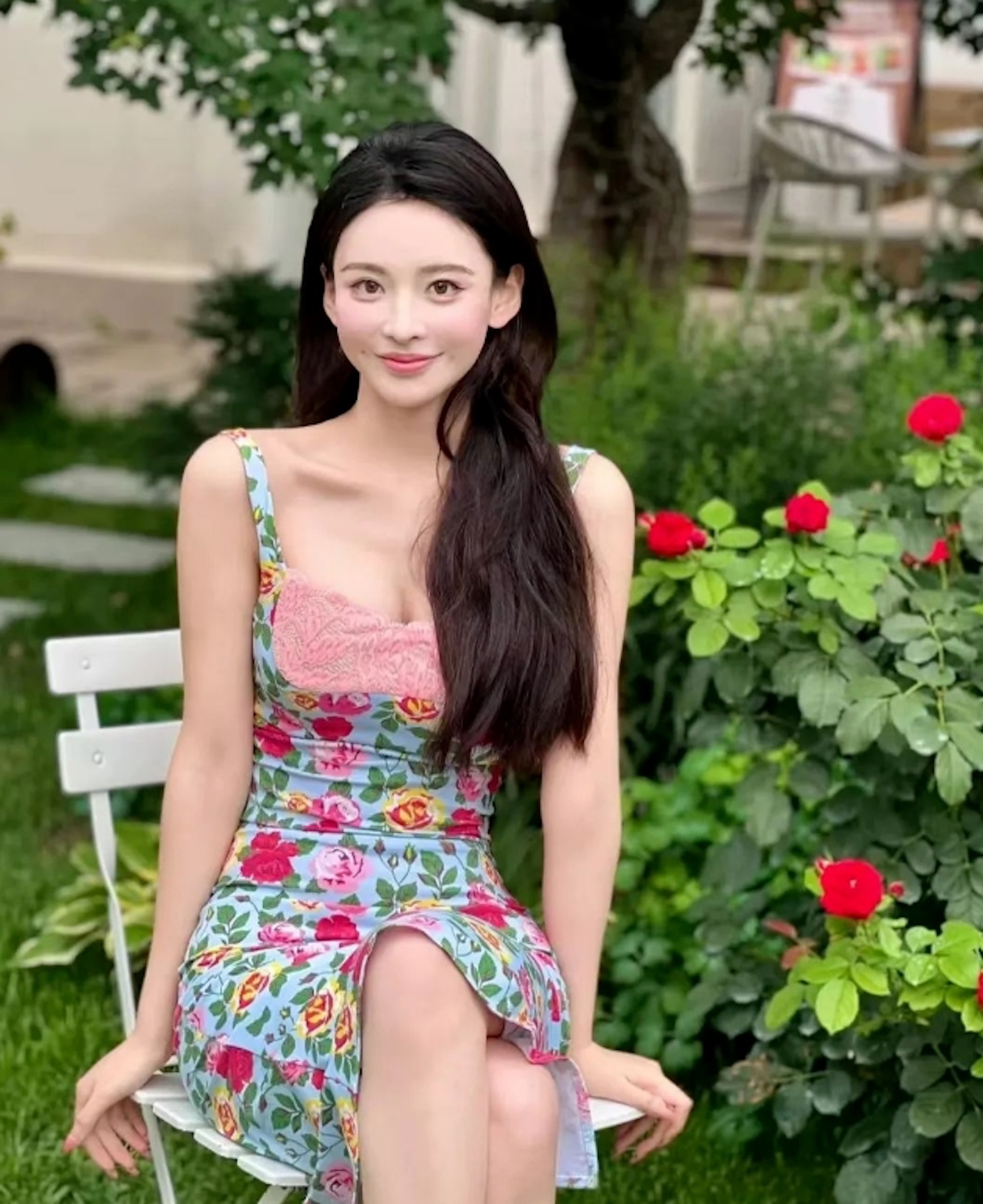Hoa hậu Thế giới Trung Quốc 2022 xinh như mộng bị tố khai man bằng thạc sĩ - 15