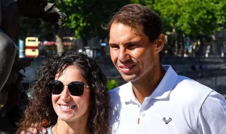 Nadal đang ngóng chờ tin mừng từ vợ tại Tây Ban Nha