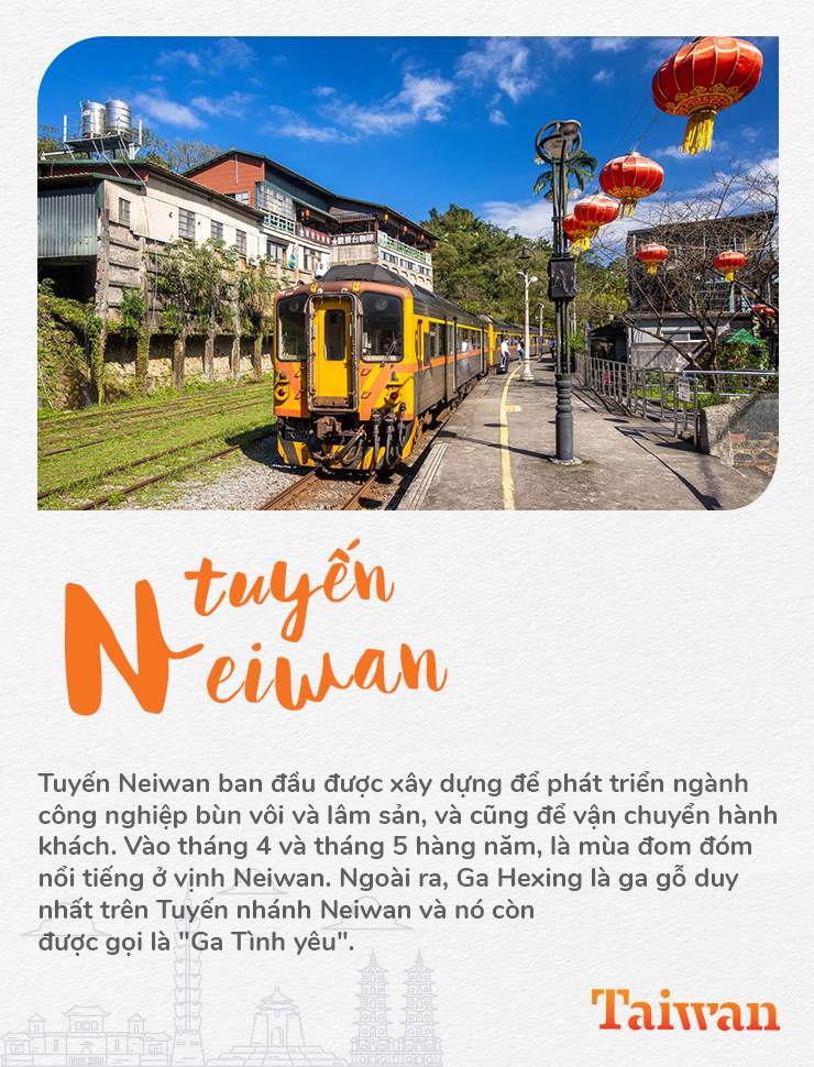 Nhánh đường rẽ Rail Bike - cỗ máy quay chậm thời gian tại Đài Loan - 8